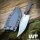 Work Tuff Gear Ranger Outdoormesser K329 Black Paper Micarta