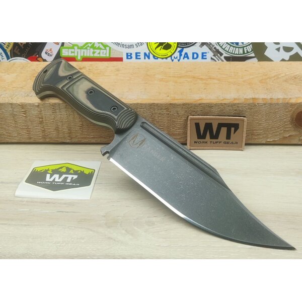 Work Tuff Gear Ranger Outdoormesser K329 G10 Jungle Camo