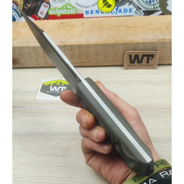 Work Tuff Gear Ranger Outdoormesser K329 G10 Jungle Camo
