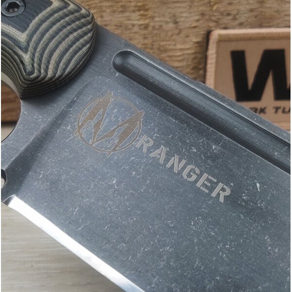 Work Tuff Gear Ranger Outdoormesser K329 G10 Jungle Camo