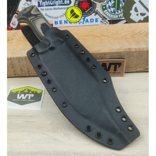 Work Tuff Gear Ranger Outdoormesser K329 G10 Jungle Camo