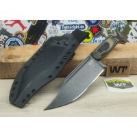 Work Tuff Gear Ranger Outdoormesser K329 G10 Jungle Camo