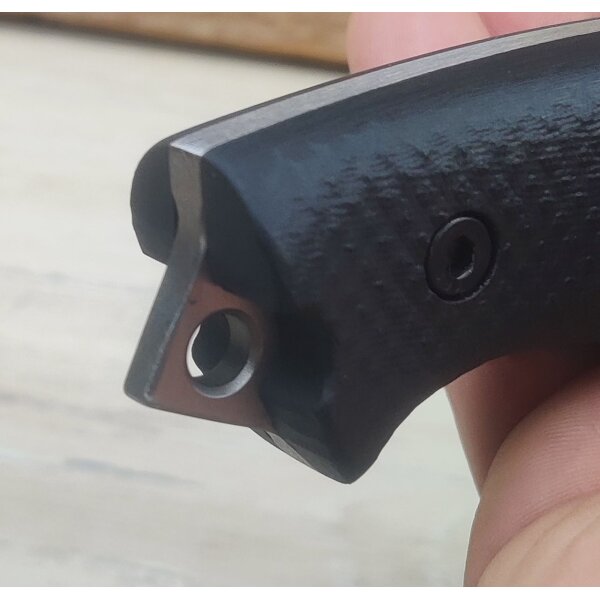 Work Tuff Gear Asset Outdoormesser K329 G10 Black Gator Grip