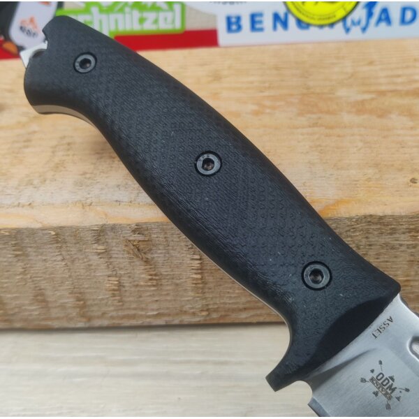 Work Tuff Gear Asset Outdoormesser K329 G10 Black Gator Grip