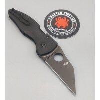Spyderco MicroJimbo G10 Black Blade PlainEdge CPM-S30V...