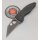 Spyderco MicroJimbo G10 Black Blade PlainEdge CPM-S30V Stahl Compression Lock 01SP1234