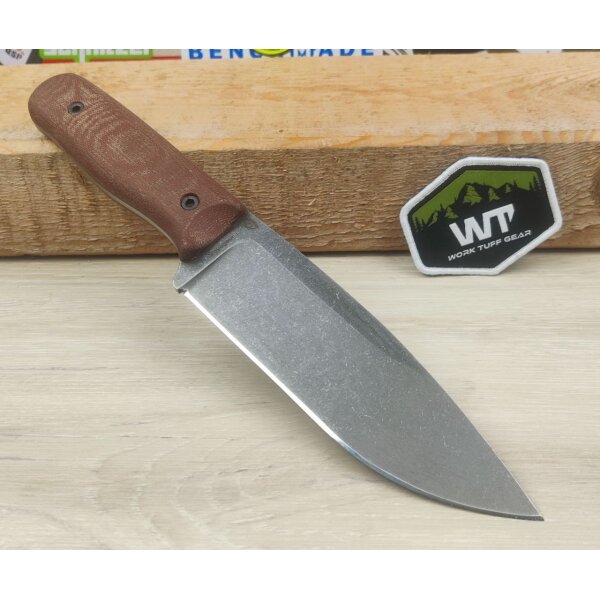 Work Tuff Gear Voyageur Outdoormesser K329 Canvas Micarta OD Kydex
