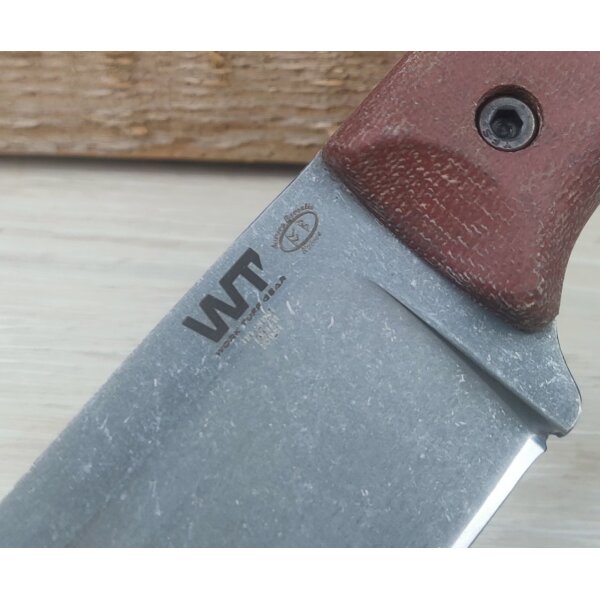 Work Tuff Gear Voyageur Outdoormesser K329 Canvas Micarta OD Kydex