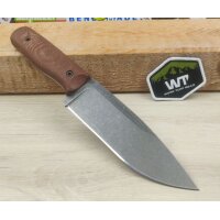 Work Tuff Gear Voyageur Outdoormesser K329 Canvas Micarta...