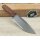 Work Tuff Gear Voyageur Outdoormesser K329 Canvas Micarta OD Kydex