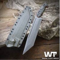 Work Tuff Gear Tanto X Outdoormesser K329 Wilderness Camo