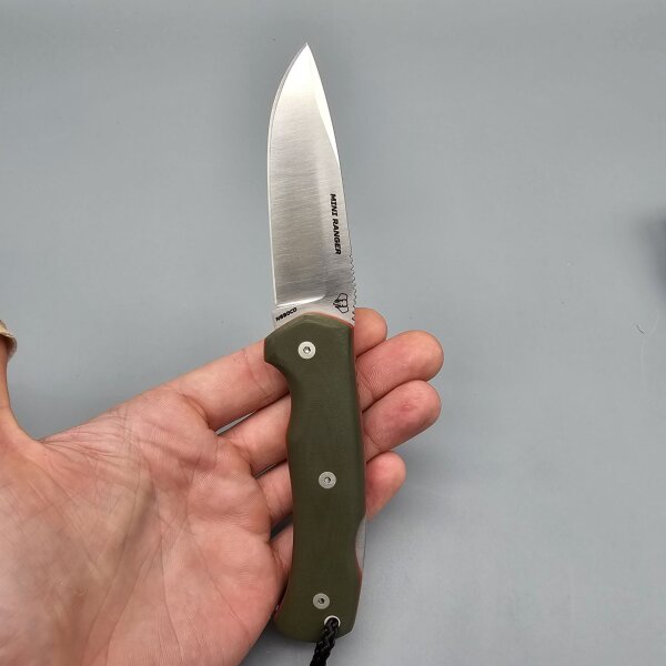 Cudeman Mini Ranger N690Co G10 Griff Backlock Taschenmesser 337-GV