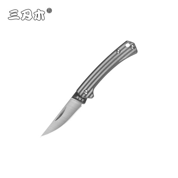 Sanrenmu 4112SUX-LK Mini Slipjoint Messer Taschenmesser 4Cr15N Stahl