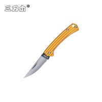Sanrenmu 4112SUX-LJ Mini Messer Slipjoint Taschenmesser...