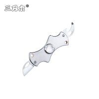 Sanrenmu 3135-SE Twista Slipjoint Fidget Spinner Klinge...