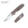 Sanrenmu Messer Council 7092LUX-PO Linerlock Glasbrecher