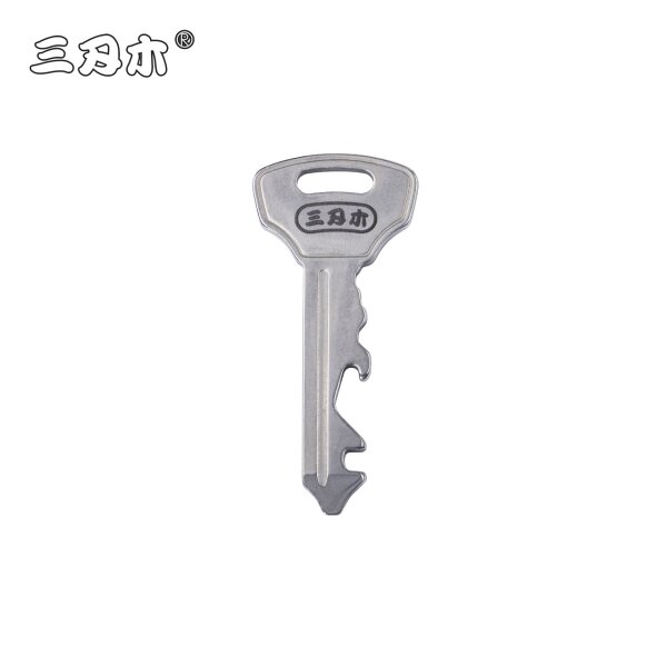 Sanrenmu GJ040Z Keychain Bottle Operner Flaschenöffner Schraubendreher Schlüsselform