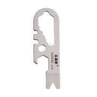 Sanrenmu GJ033Z EDC Tool Kit Flaschenöffner...