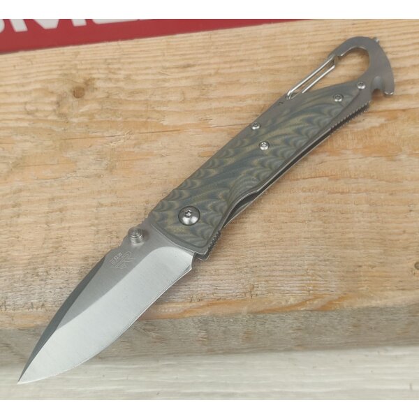 Sanrenmu Messer 7053LUC-GKV Taschenmesser Rescue Knife 8Cr13MoV Stahl Linerlock