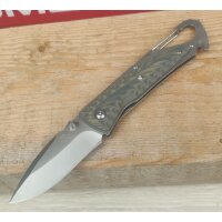 Sanrenmu Messer 7053LUC-GKV Taschenmesser Rescue Knife...