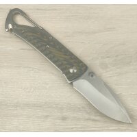 Sanrenmu Messer 7053LUC-GKV Taschenmesser Rescue Knife...