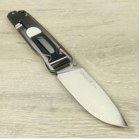 Sanrenmu Messer 7096LUC-SF Taschenmesser 12C27 Stahl 420...
