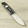 Sanrenmu Messer 7096LUC-SF Taschenmesser 12C27 Stahl 420 Edelstahlgriff Linerlock