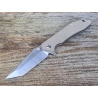 Sanrenmu Messer9001LTC-GV Tanto Taschenmesser 12C27 Stahl...