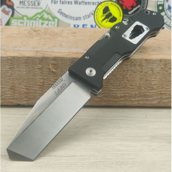 Sanrenmu Land 9046LCC-GH-T3 Rettungsmesser Chisel Grind