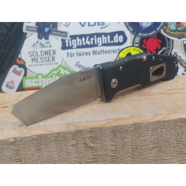 Sanrenmu Land 9046LCC-GH-T3 Rettungsmesser Chisel Grind