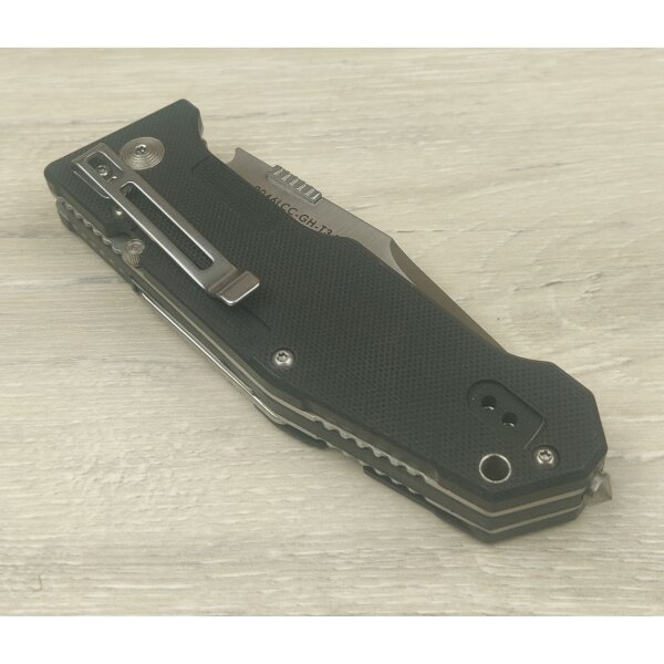 Sanrenmu Land 9046LCC-GH-T3 Rettungsmesser Chisel Grind