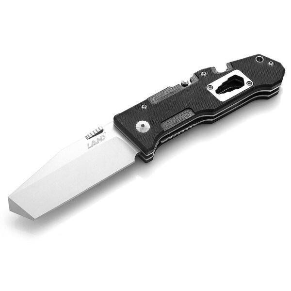 Sanrenmu Land 9046LCC-GH-T3 Rettungsmesser Chisel Grind