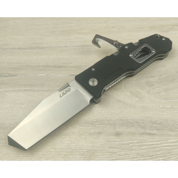 Sanrenmu Land 9046LCC-GH-T3 Rettungsmesser Chisel Grind