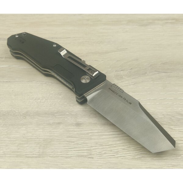 Sanrenmu Land 9046LCC-GH-T3 Rettungsmesser Chisel Grind