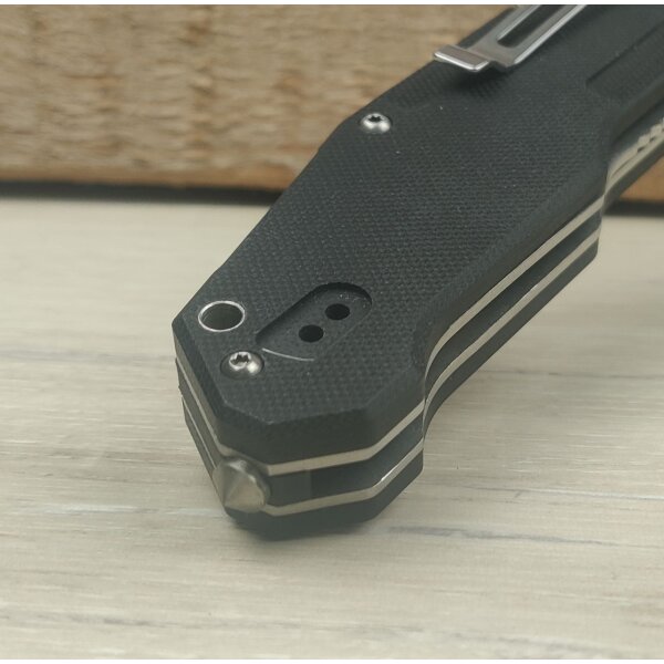 Sanrenmu Land 9046LCC-GH-T3 Rettungsmesser Chisel Grind