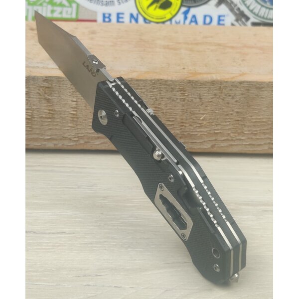 Sanrenmu Land 9046LCC-GH-T3 Rettungsmesser Chisel Grind
