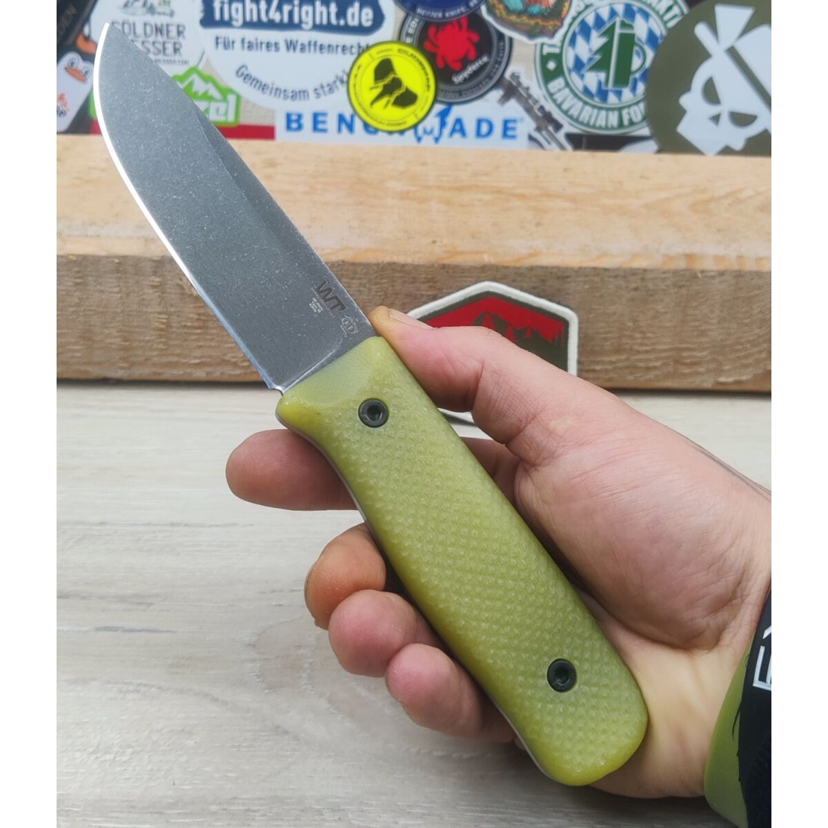 pedale bärentatzen MTB Flat Pedal – ultra dünn – LINK – TATZE main image 1