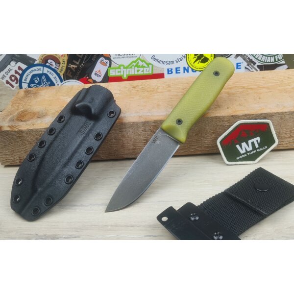 Work Tuff Gear Forester Gen3 Natural G10 gator grip Kydex Böhler K329