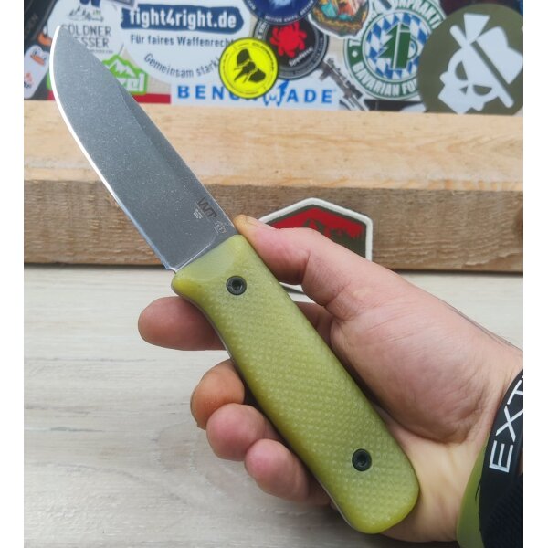 Work Tuff Gear Forester Gen3 Natural G10 gator grip Kydex Böhler K329