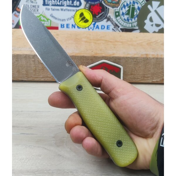 Work Tuff Gear Forester Gen3 Natural G10 gator grip Kydex Böhler K329