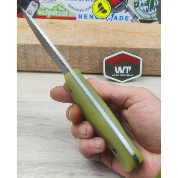 Work Tuff Gear Forester Gen3 Natural G10 gator grip Kydex Böhler K329