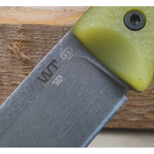 Work Tuff Gear Forester Gen3 Natural G10 gator grip Kydex Böhler K329
