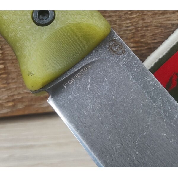 Work Tuff Gear Forester Gen3 Natural G10 gator grip Kydex Böhler K329