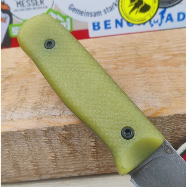 Work Tuff Gear Forester Gen3 Natural G10 gator grip Kydex Böhler K329