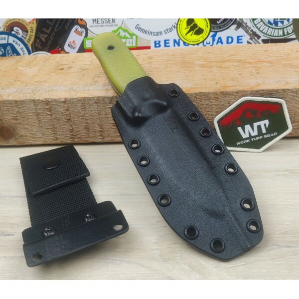 Work Tuff Gear Forester Gen3 Natural G10 gator grip Kydex Böhler K329