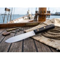 History Knife & Tool Matrosenmesser 1.4116 Stahl...