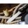 History Knife & Tool Matrosenmesser 1.4116 Stahl Ebenholz Lederscheide