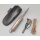 Joker Erizo TS2 EDC Knife Lederscheide Canvas Micarta Feuerstarter