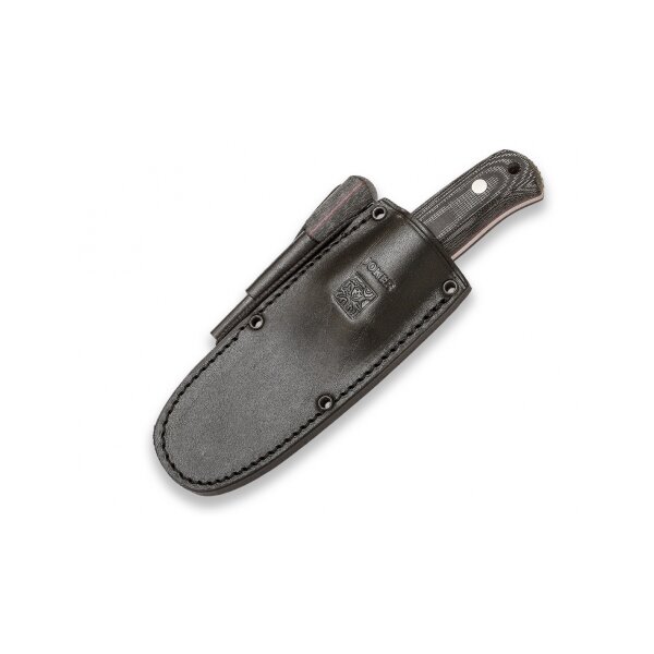 Joker Erizo TS2 EDC Knife Lederscheide Feuerstarter