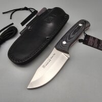 Joker Erizo TS2 EDC Knife Lederscheide Feuerstarter
